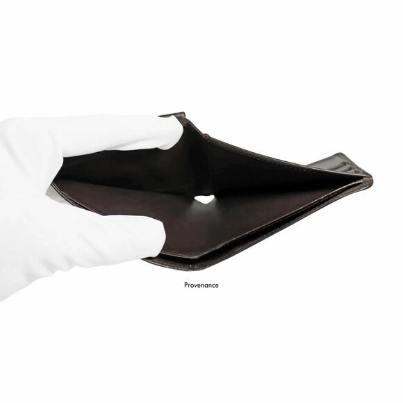 🔴 Louis Vuitton Marco Wallet - Moka Epi Leather - Picture 8 of 9